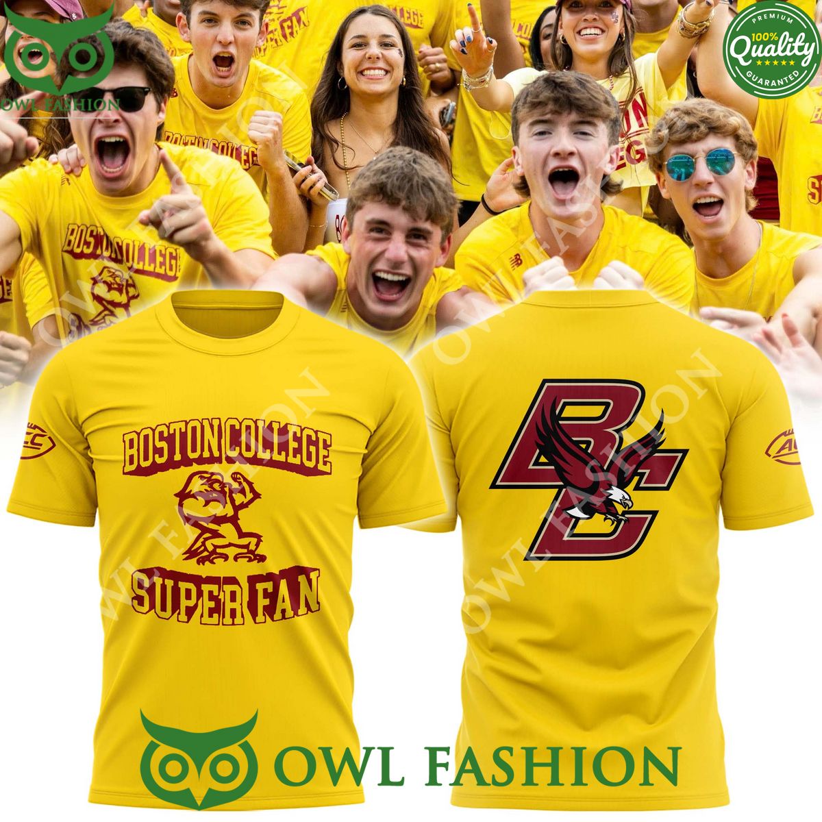 boston college eagles football super fan yellow t shirt 1 vxRHE.jpg