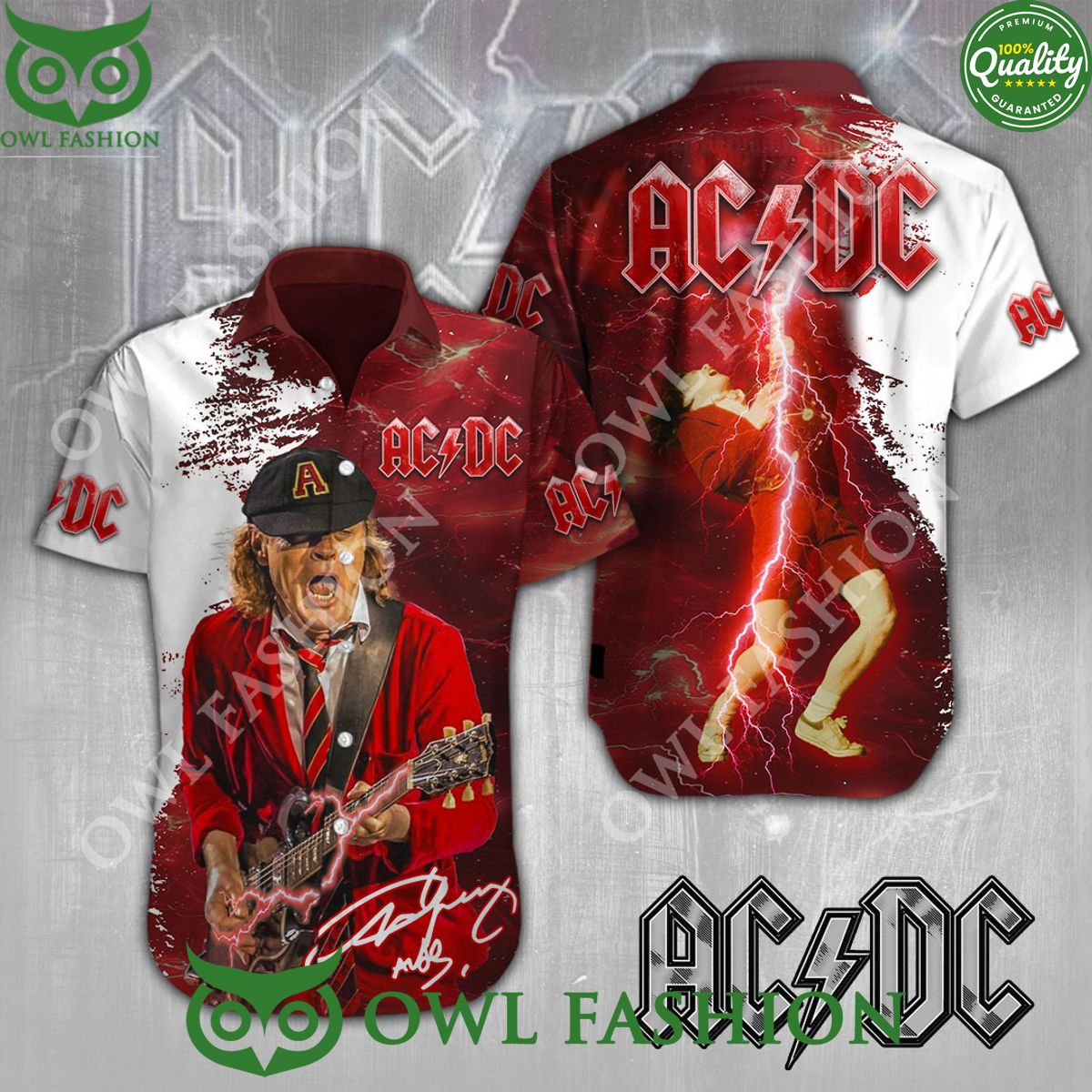 acdc rock angus young lightning red and white hawaiian shirt 1 8uyNy.jpg