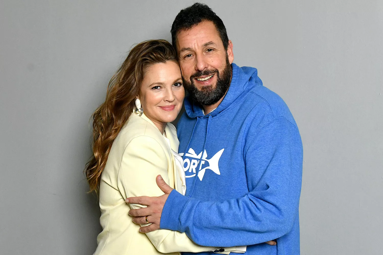 Drew Barrymore Praises Adam Sandler as 'One of the Biggest Supporters' of Her Talk Show