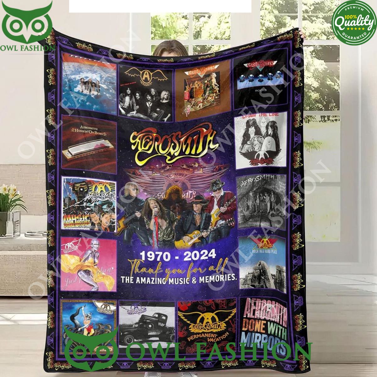 aerosmith 1970 2024 thank you for all amazing music memories quilt fleece blanket 1 4E4GF.jpg