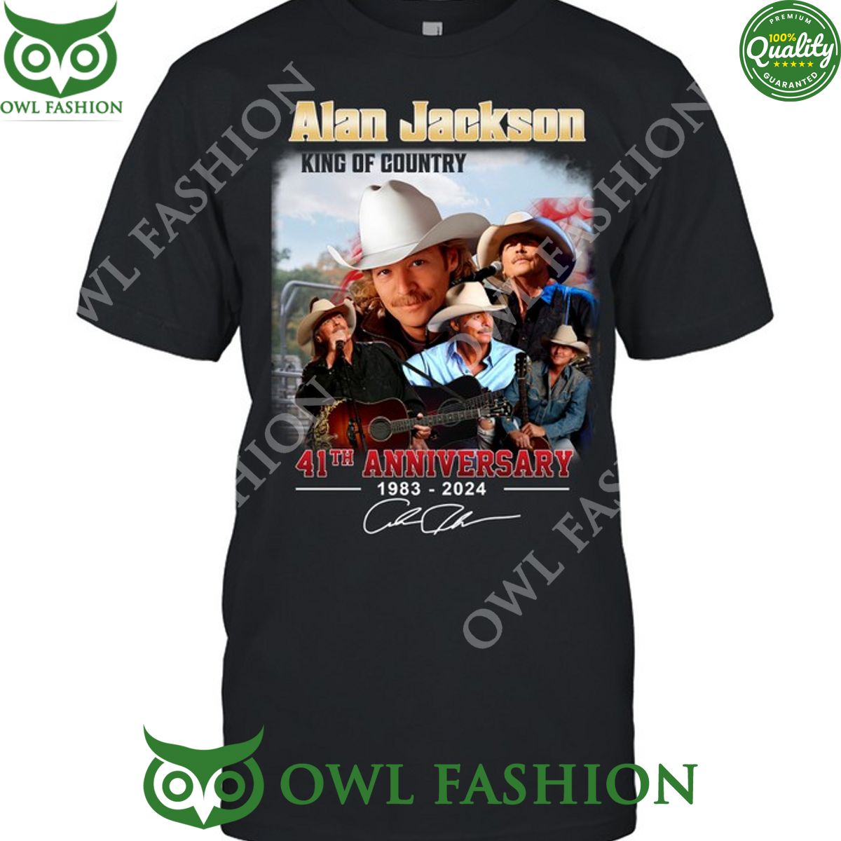 alan jackson king of country 41th anniversary 1983 2024 t shirt 1 rLacz.jpg