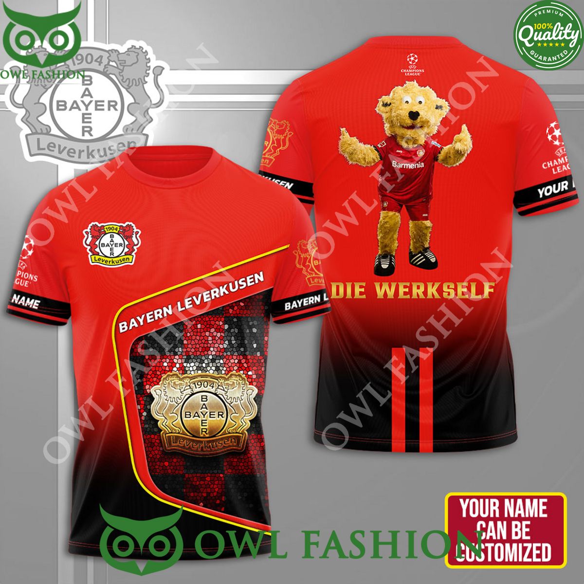 custom name bayer leverkusen die werkself 3d red t shirt 1 yRqDn.jpg