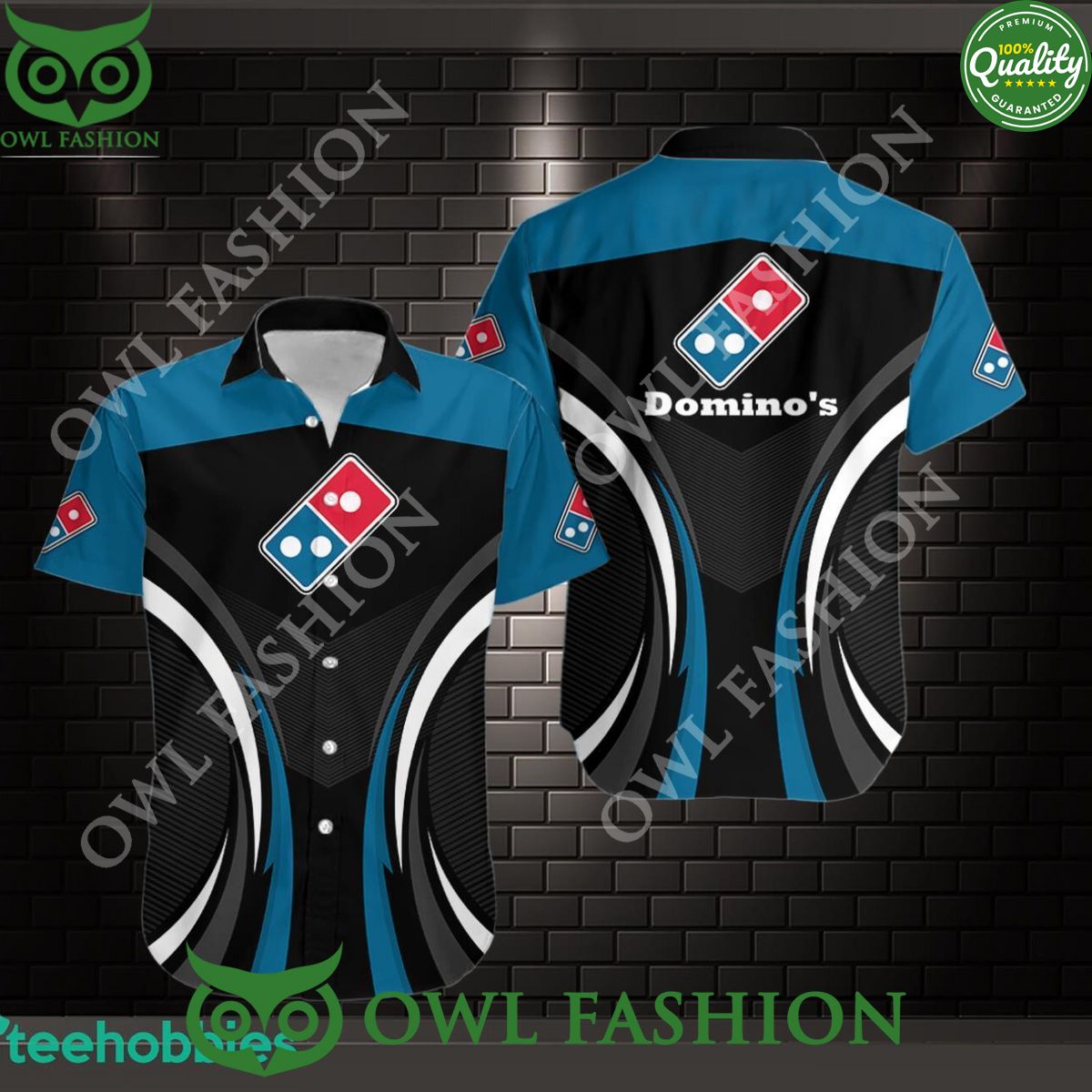 dominos pizza unique gift staff premium hawaiian shirt 1 rGYly.jpg