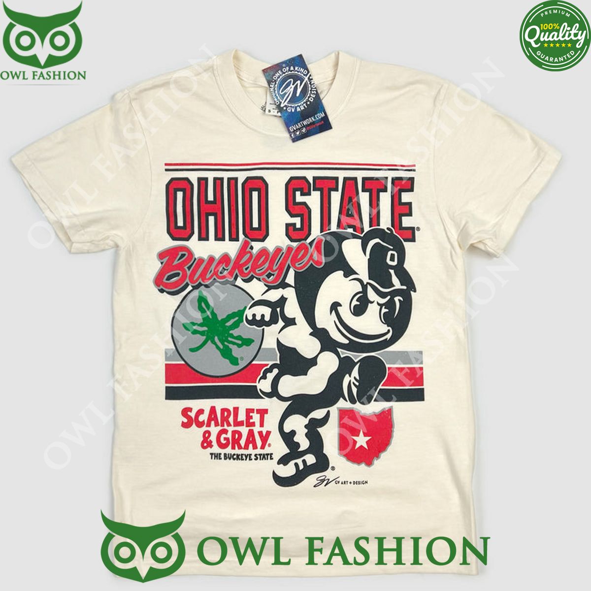 brutus ohio state buckeyes scarlet and gray run t shirt 1 e4lY2.jpg