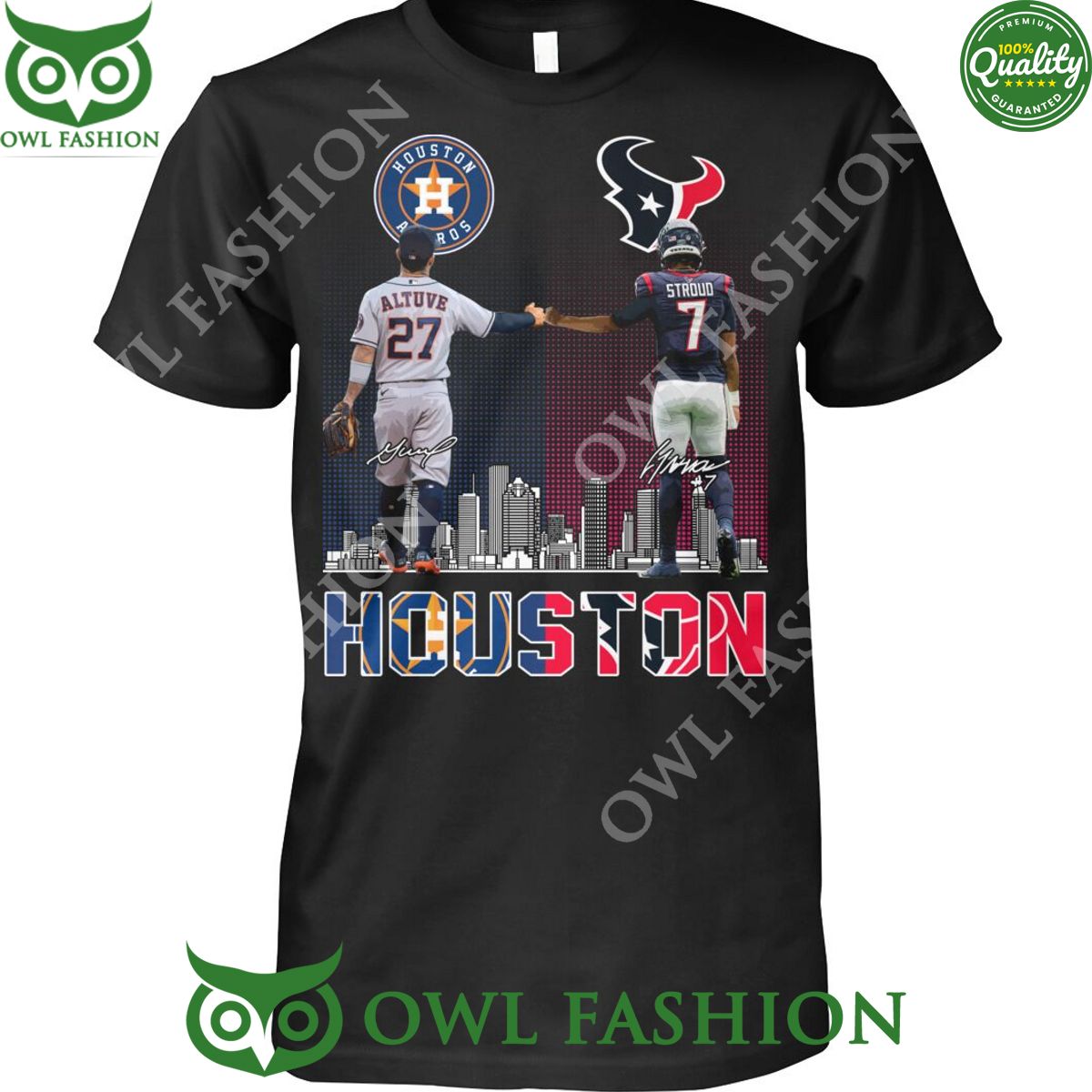 houston astros and texans battle between altuve and stroud t shirt 1 JVX8F.jpg