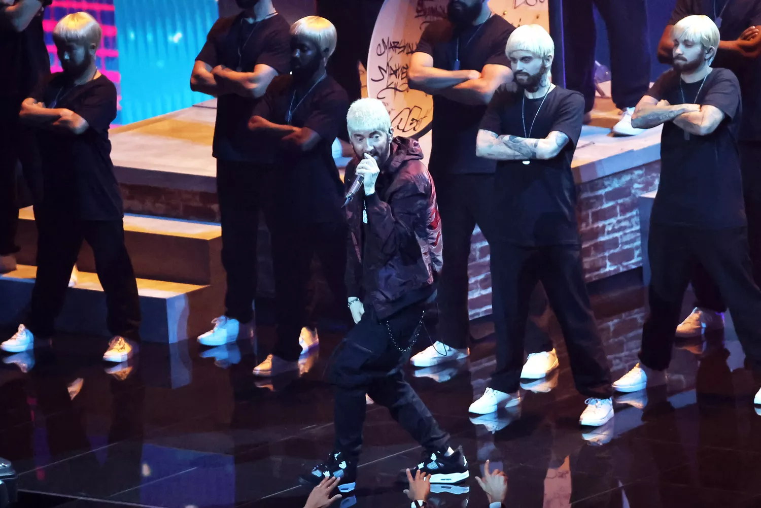 Eminem Kicks Off MTV Video Music Awards with a Triumphant and Reflective Medley