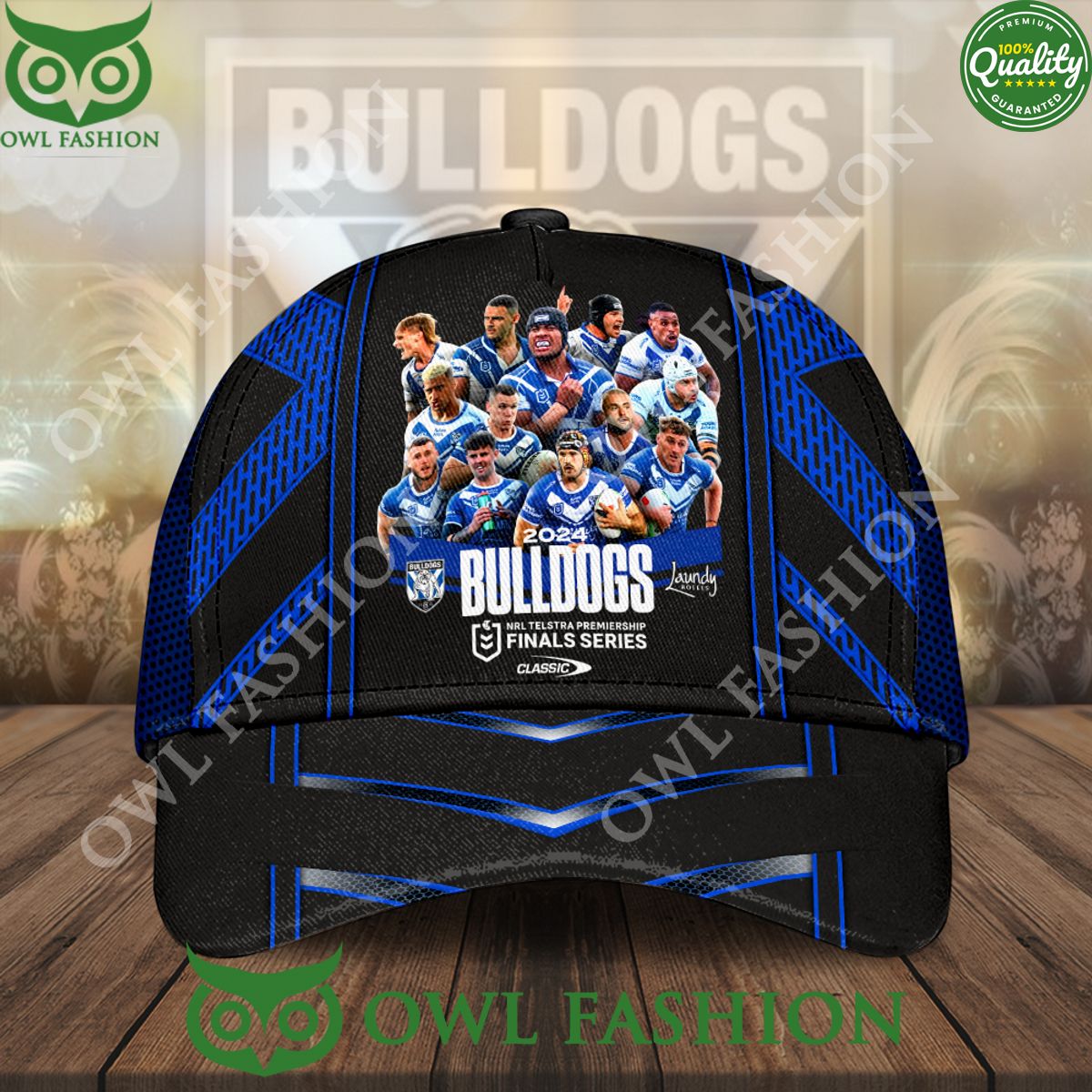 canterbury bankstown bulldogs nrl telstra premiership final series classic cap 1 sWx6g.jpg