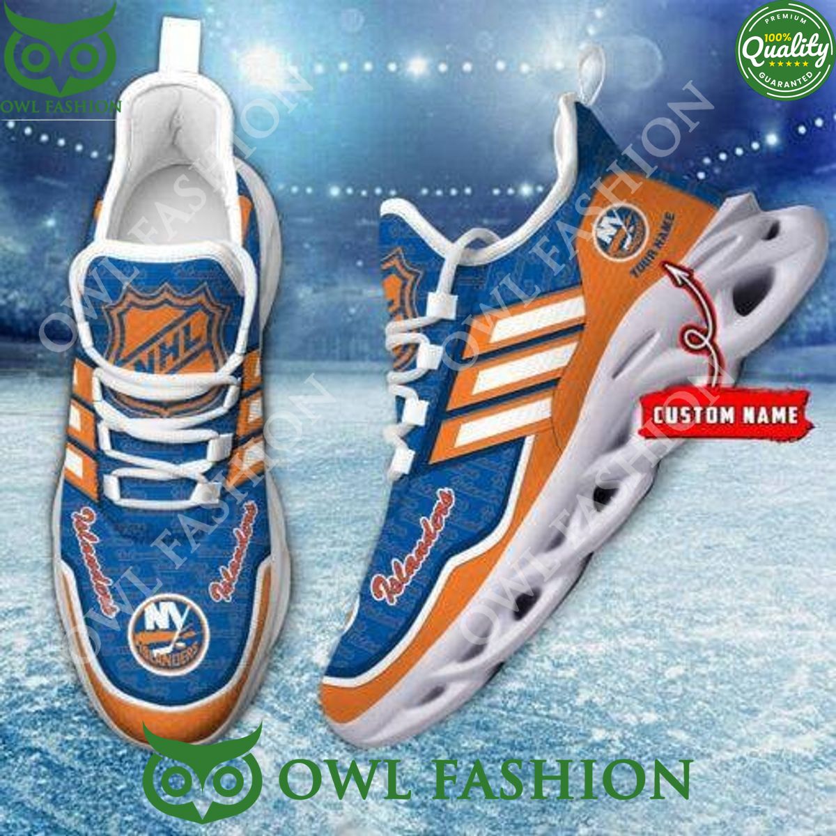 NHL New York Islanders Personalized Max Soul Shoes Loving, dare I say?