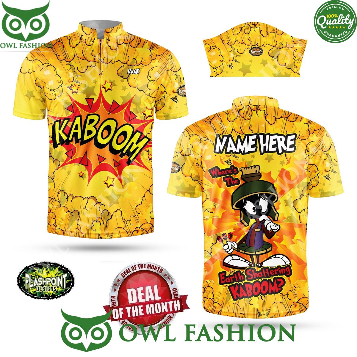 kaboom where is the earth shattering kaboom personalized t shirt 1 fw5oe.jpg