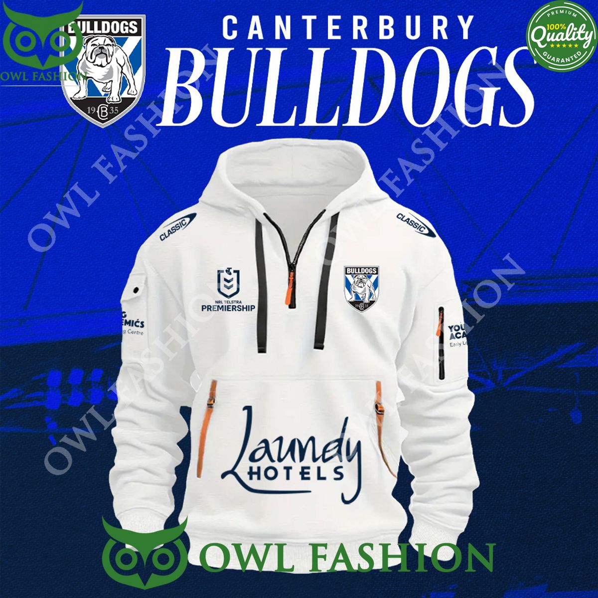 canterbury bulldogs rugby football laundy hotels nrl half zipper hoodie 1 66dcR.jpg