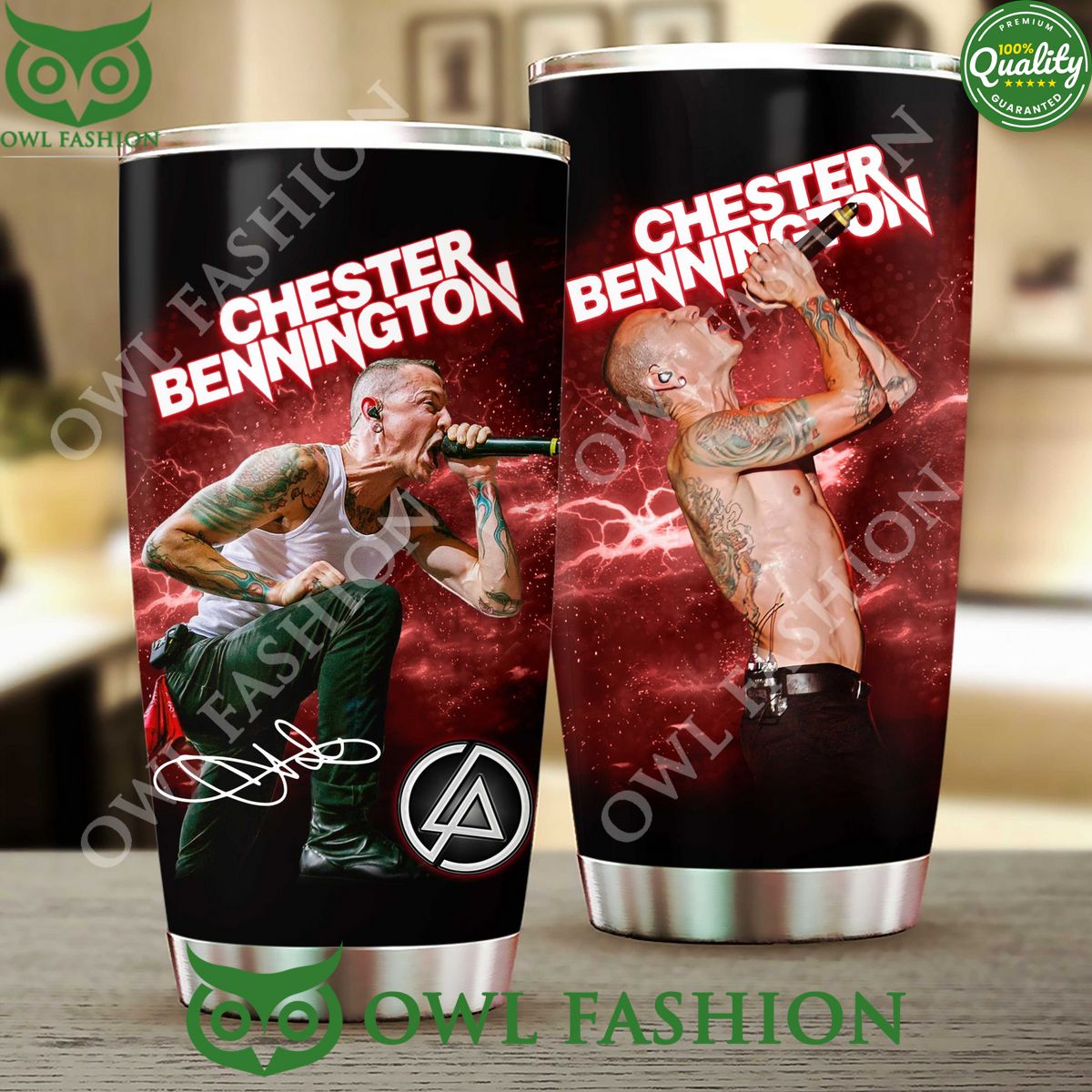 linkin park x chester bennington perform on stage tumbler cup 1 IsLuM.jpg