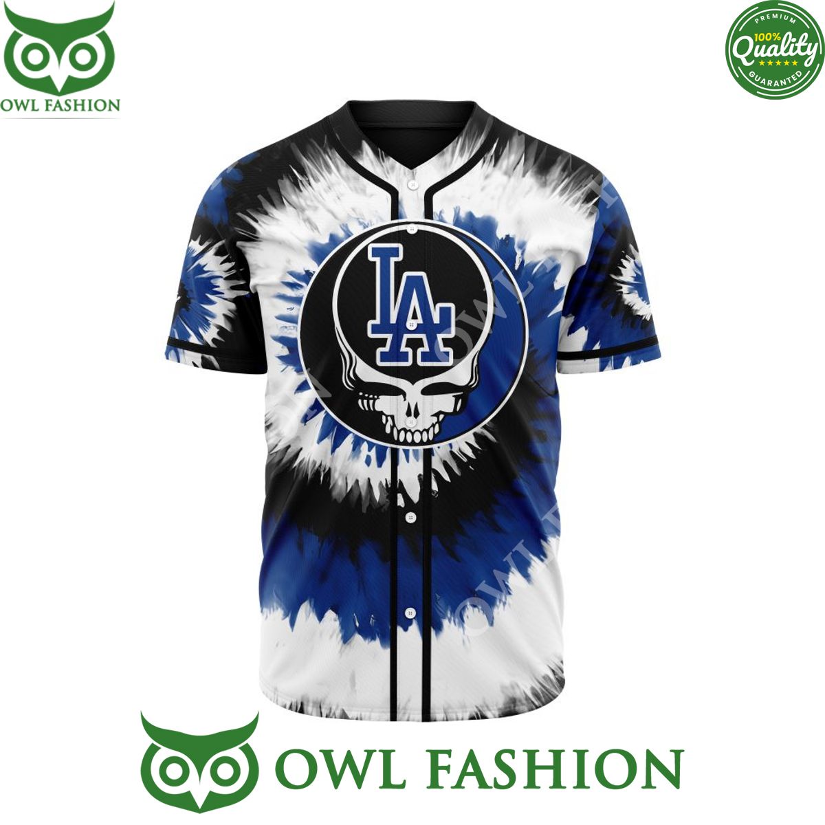 los angeles dodgers mlb grateful dead limited baseball jersey shirt 1 SWMVR.jpg