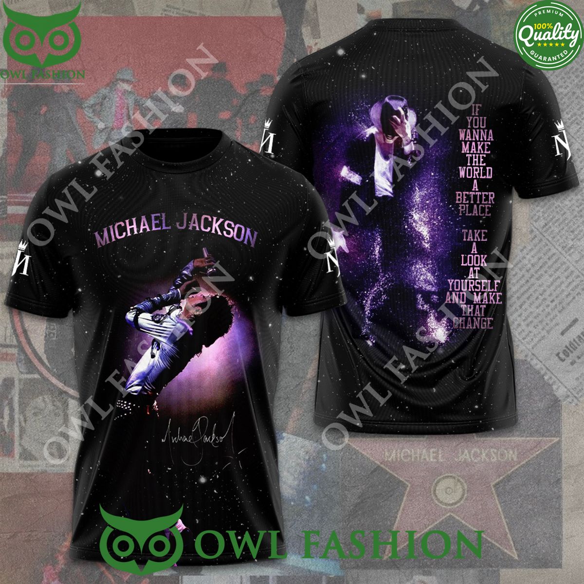 michael jackson if you wanna make the world a better place galaxy 3d t shirt 1 H2LY4.jpg