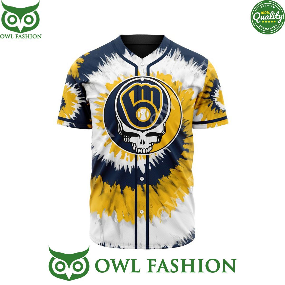 milwaukee brewers grateful dead design mlb limited baseball jersey shirt 1 Wc3dF.jpg