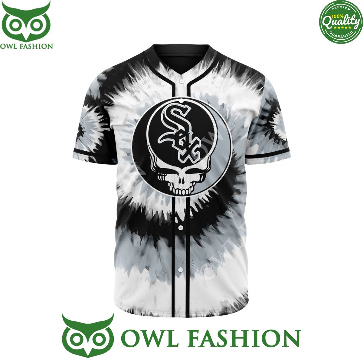 mlb chicago white sox grateful dead limited design baseball jersey shirt 1 uHGGA.jpg