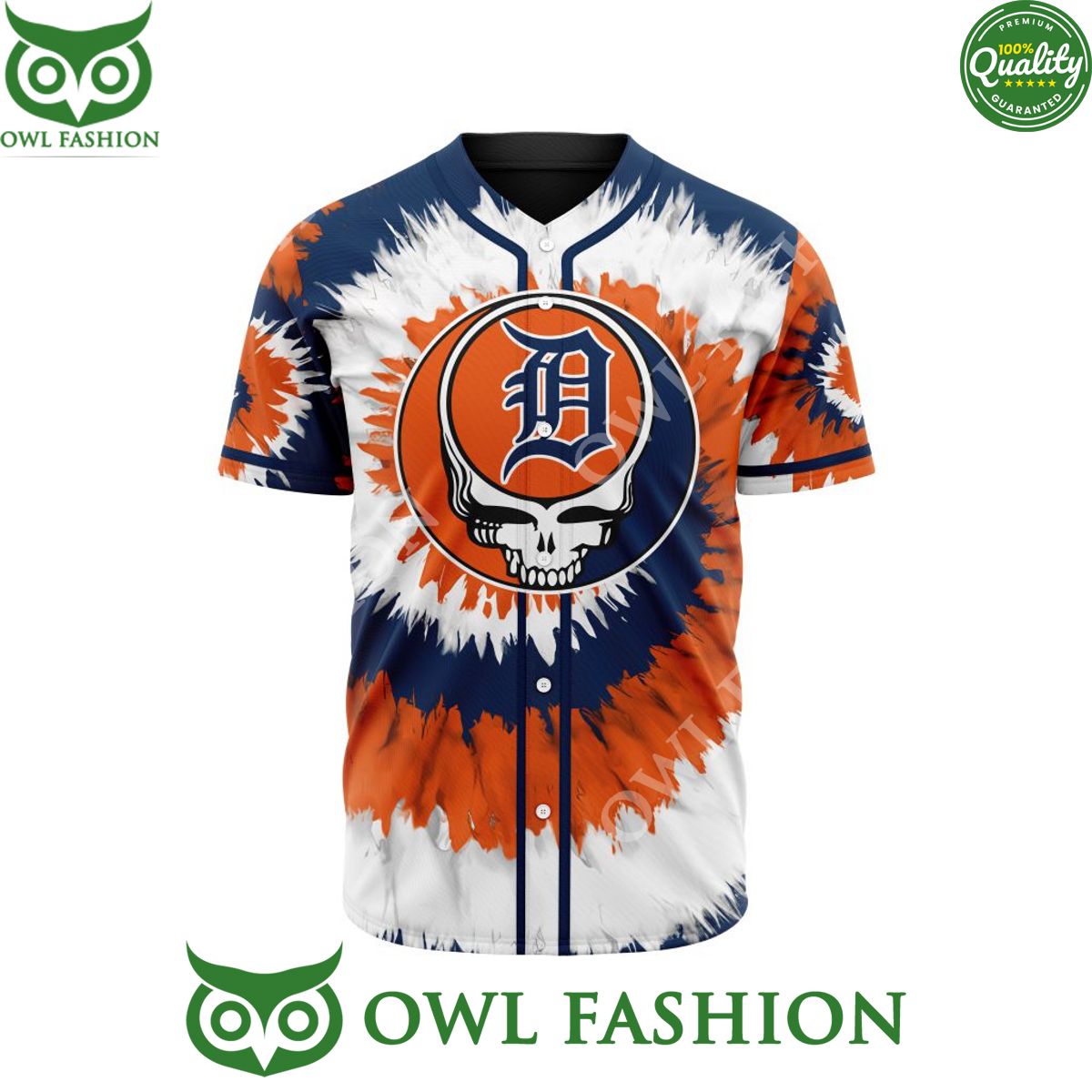 mlb detroit tigers special dead design baseball jersey shirt 1 KPqyb.jpg