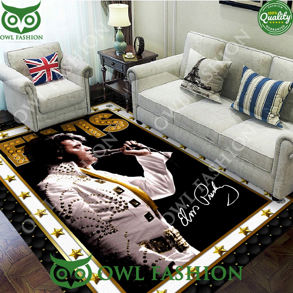 elvis presley king of rock n roll carpet rug 1 Hlgd9.jpg