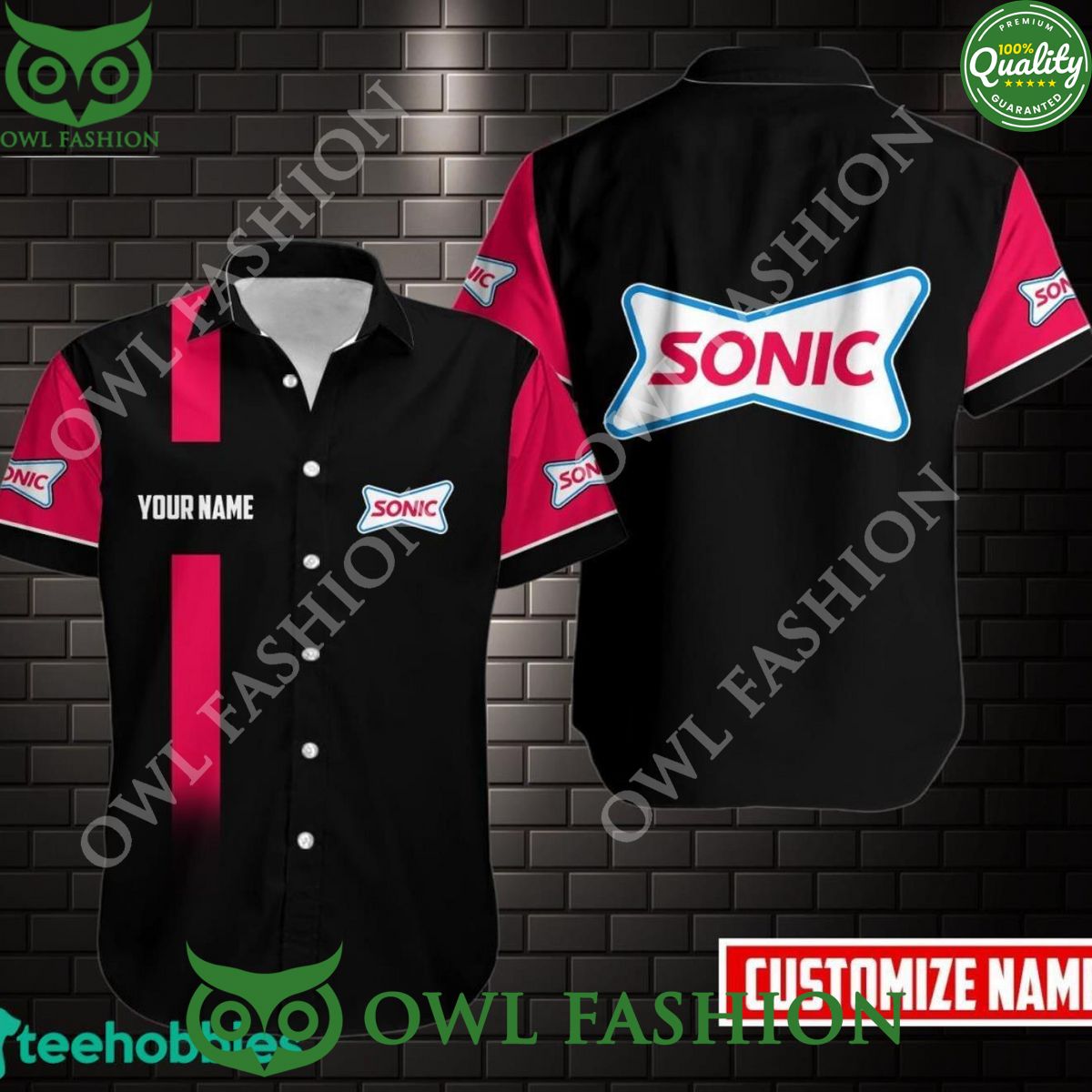 personalized sonic drive in black red limited hawaiian shirt 1 0Vsid.jpg