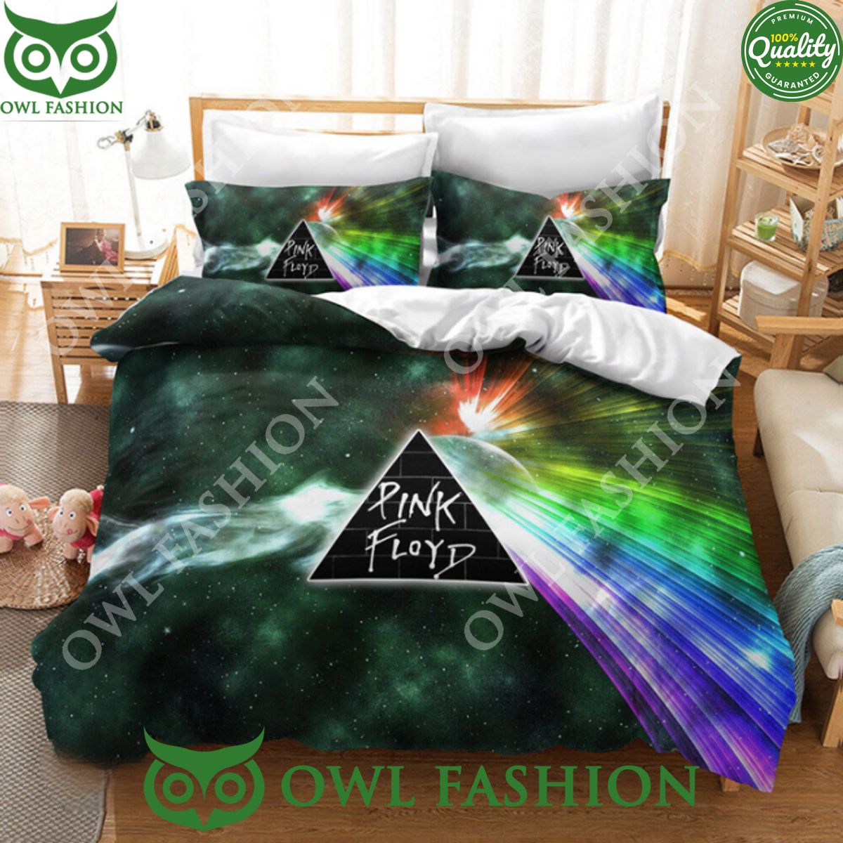 Pink Floyd Album The dark side of the moon bedding set Nice Pic