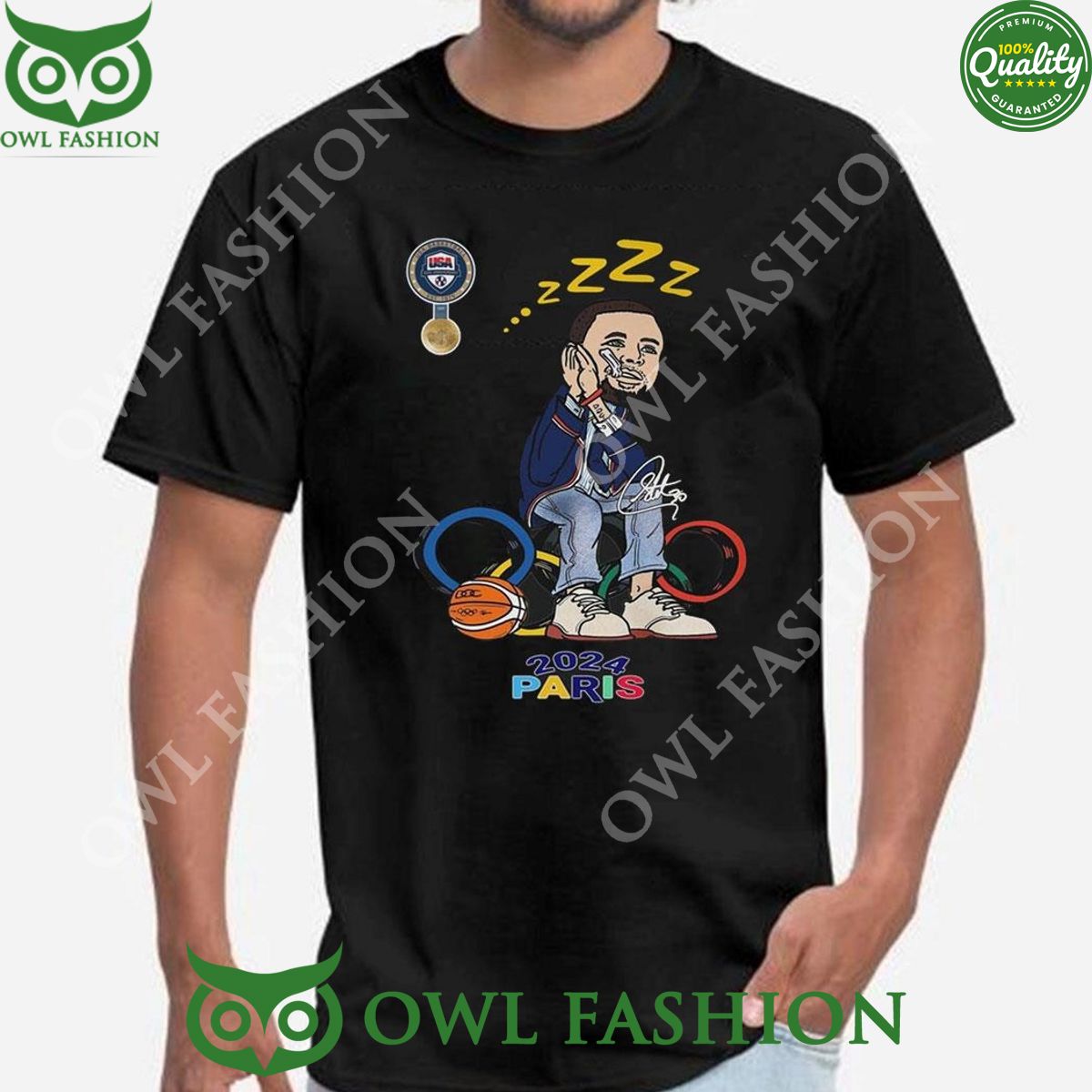 stephen curry olympic paris 2024 usa basketball gold sweet dream shirt 1 oJHV4.jpg