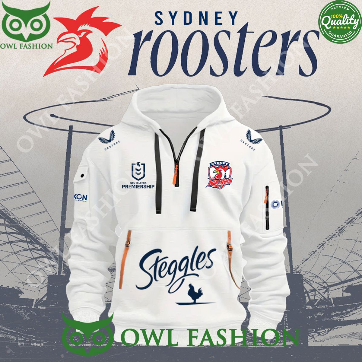 sydney roosters football rugby steggles nrl half zipper hoodie 1 I9Da2.jpg