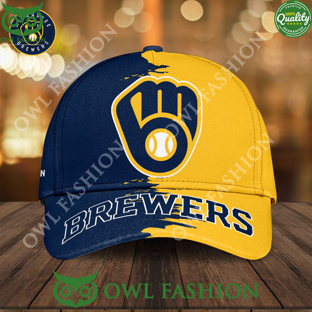 milwaukee brewers logo team baseball classic cap 1 PG1RX.jpg