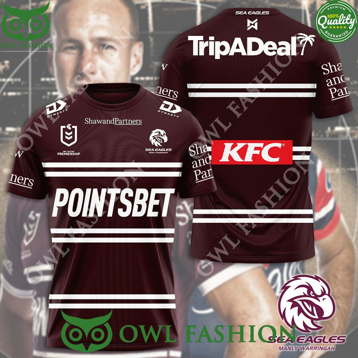 manly warringah sea eagles pointsbet nrl telstra premiership brown 3d t shirt 1 dnxJr.jpg