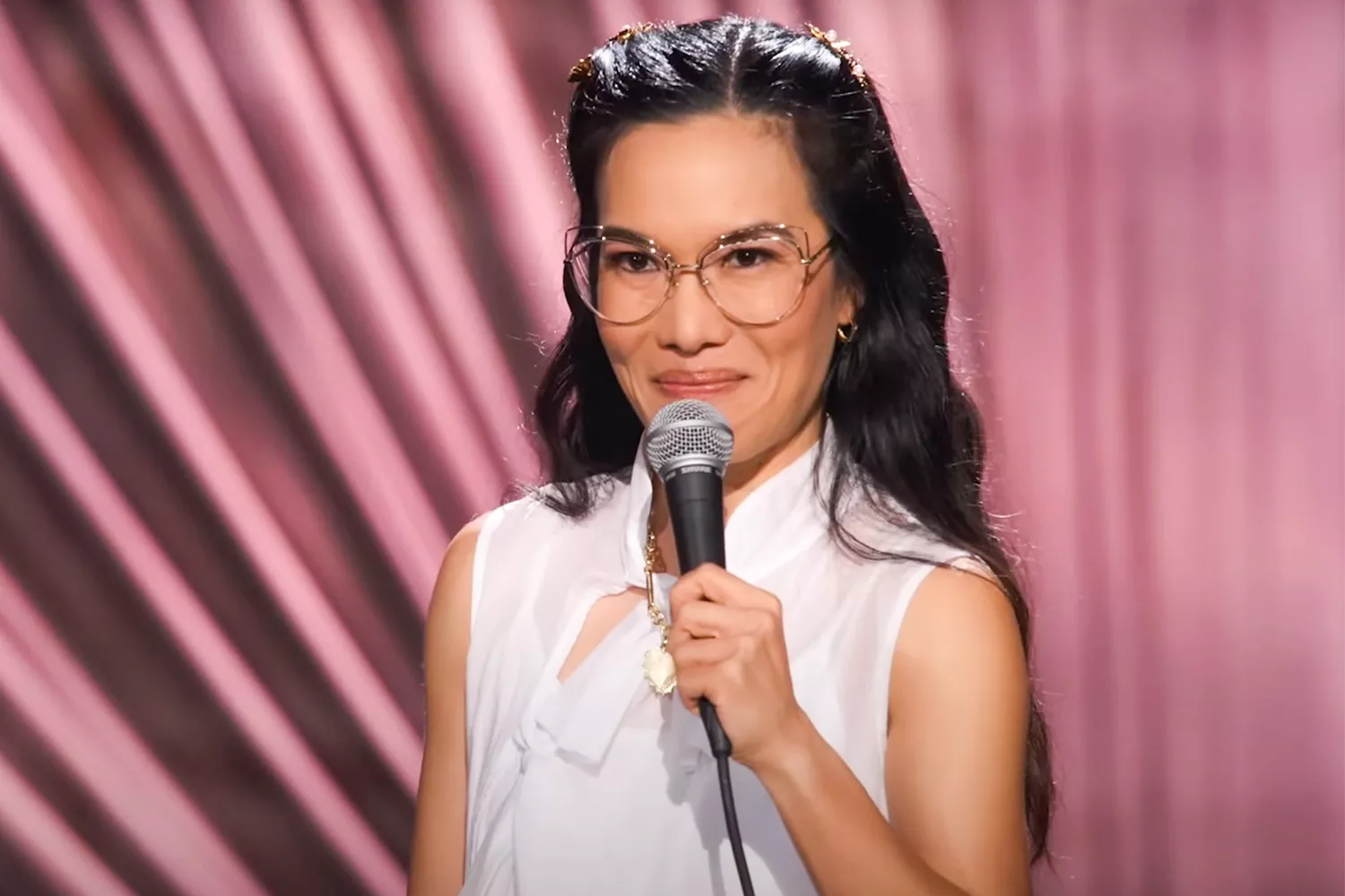 Ali Wong Shares the Hilarious Perks of Dating Older Men in New Comedy Special Trailer