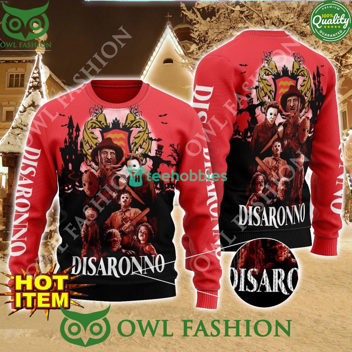 2024 disaronno horror halloween night design ugly sweater 1 CI2GJ.jpg