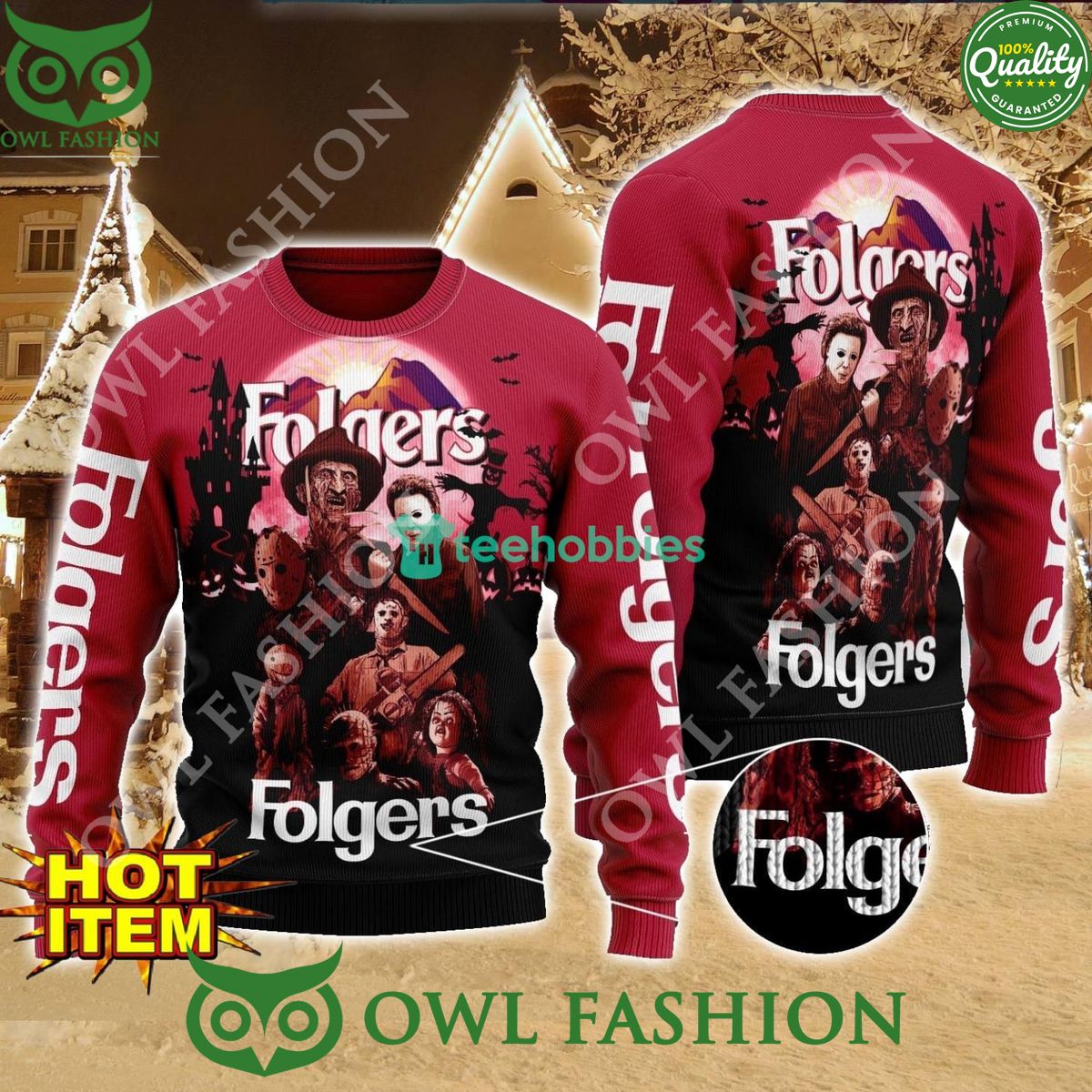 halloween folgers horror night 2024 ugly sweater 1 CF8oq.jpg