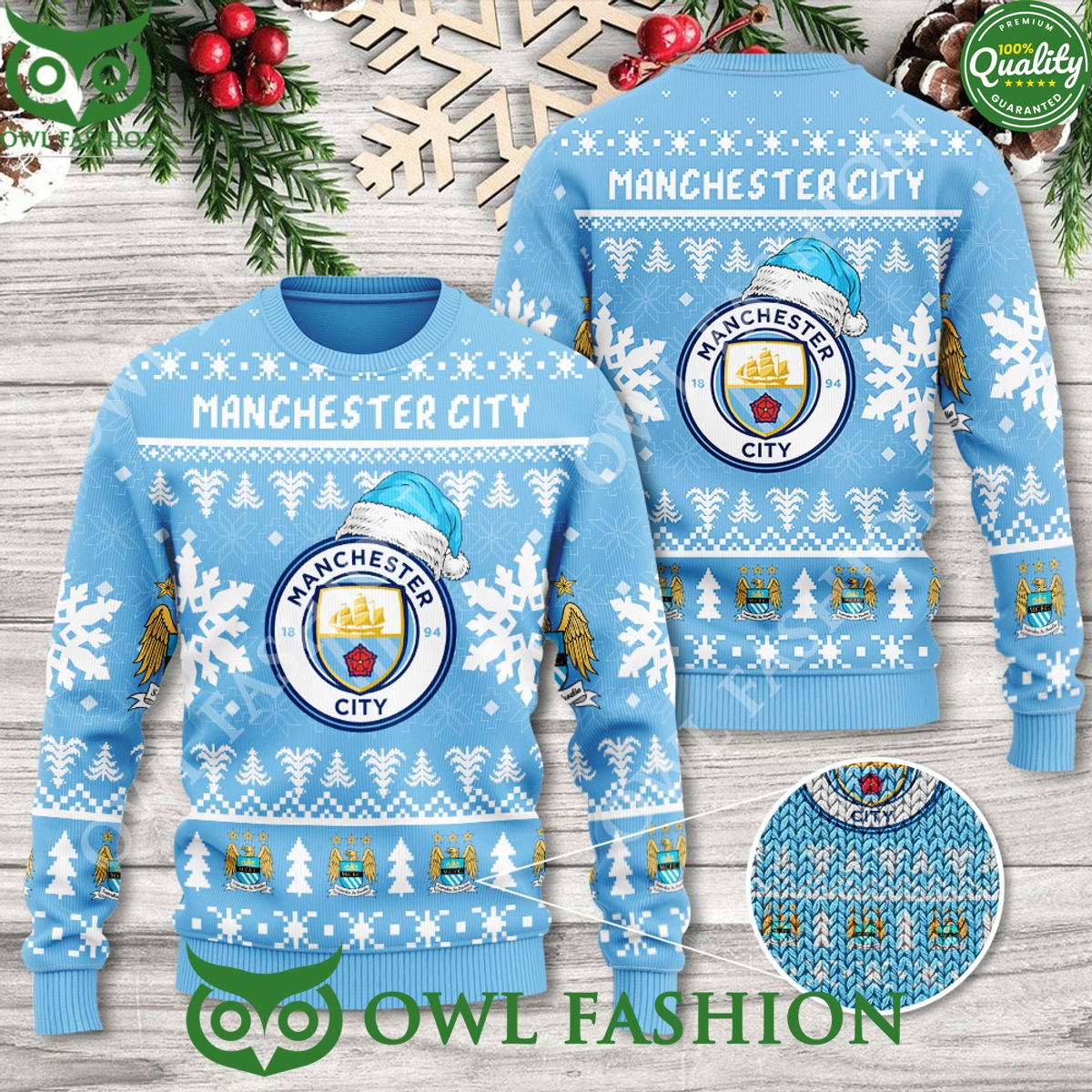 manchester city logo light blue premier league 3d ugly sweater 1 vSs0M.jpg