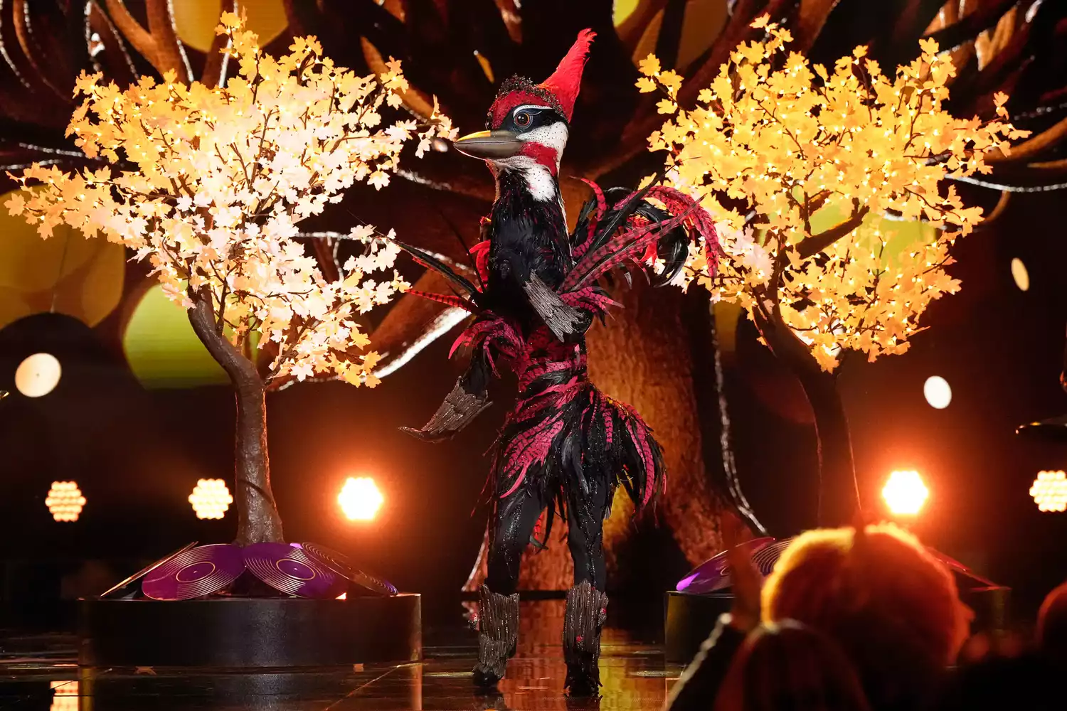 Woodpecker Shares Heartwarming Moment That Made Jenifer Lewis Tear Up on The Masked Singer