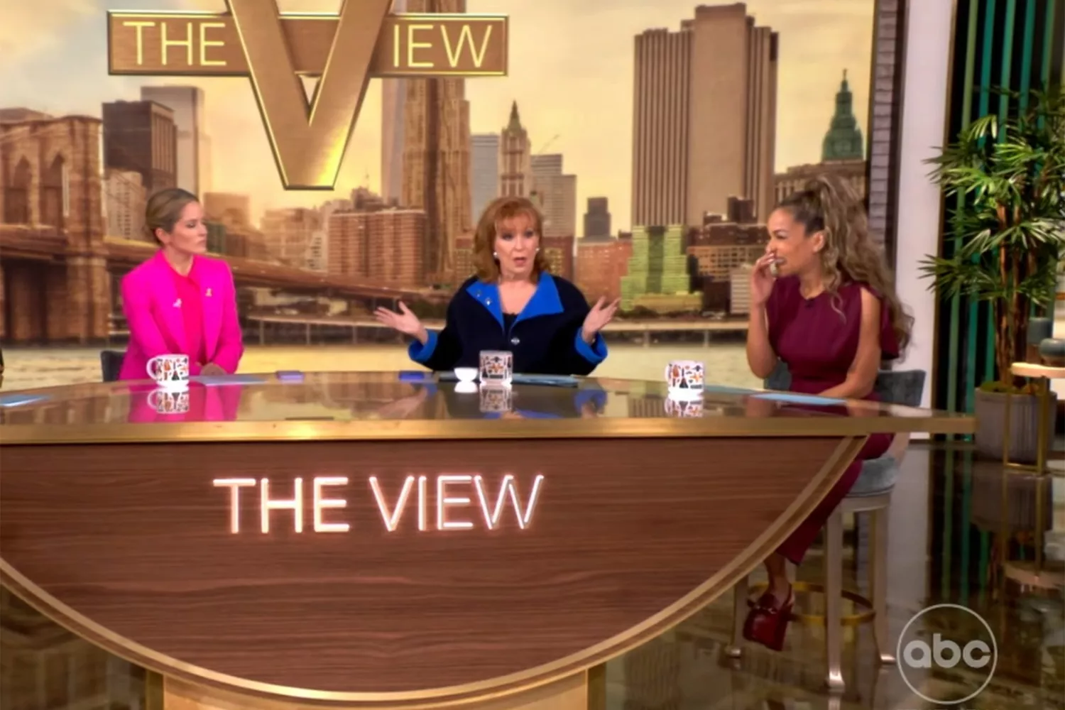 Joy Behar Expresses Election Anxiety on 'The View': 'I Can't Take This Anymore'