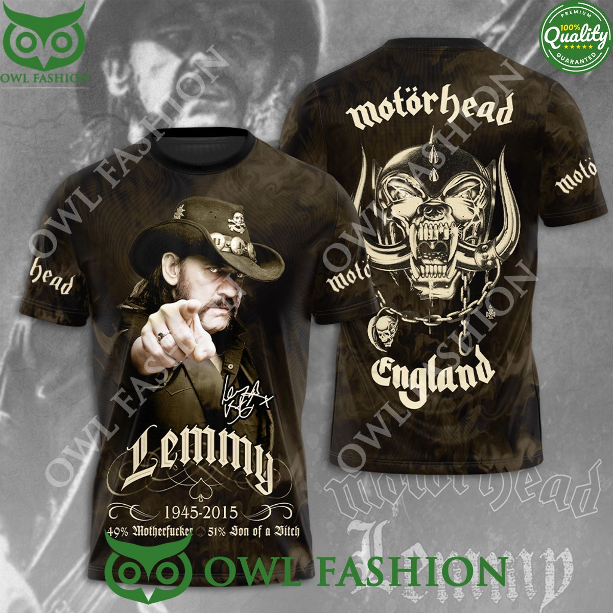 motrhead band x lemmy kilmister england 1945 2015 brown 3d t shirt 1 pCgdS.jpg