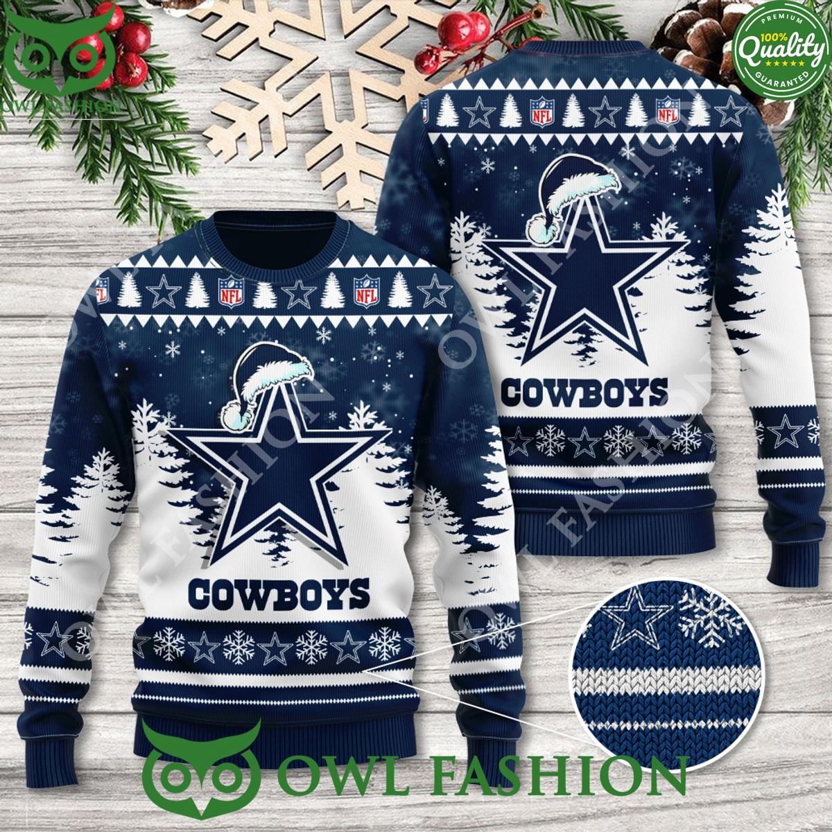 dallas cowboys nfl logo christmas vibe 3d ugly sweater 1 CwgGP.jpg