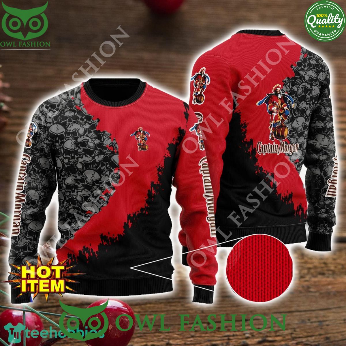 captain morgan skull halloween all over print 3d ugly sweater 1 bocZH.jpg