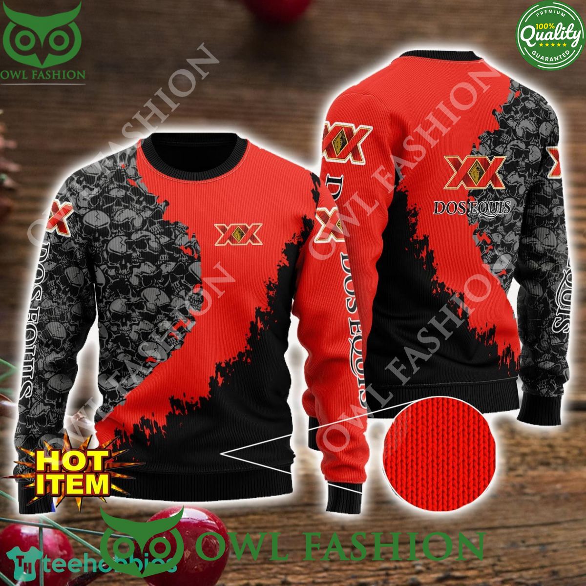 dos equis skull halloween all over print 3d ugly sweater 1 uuImH.jpg