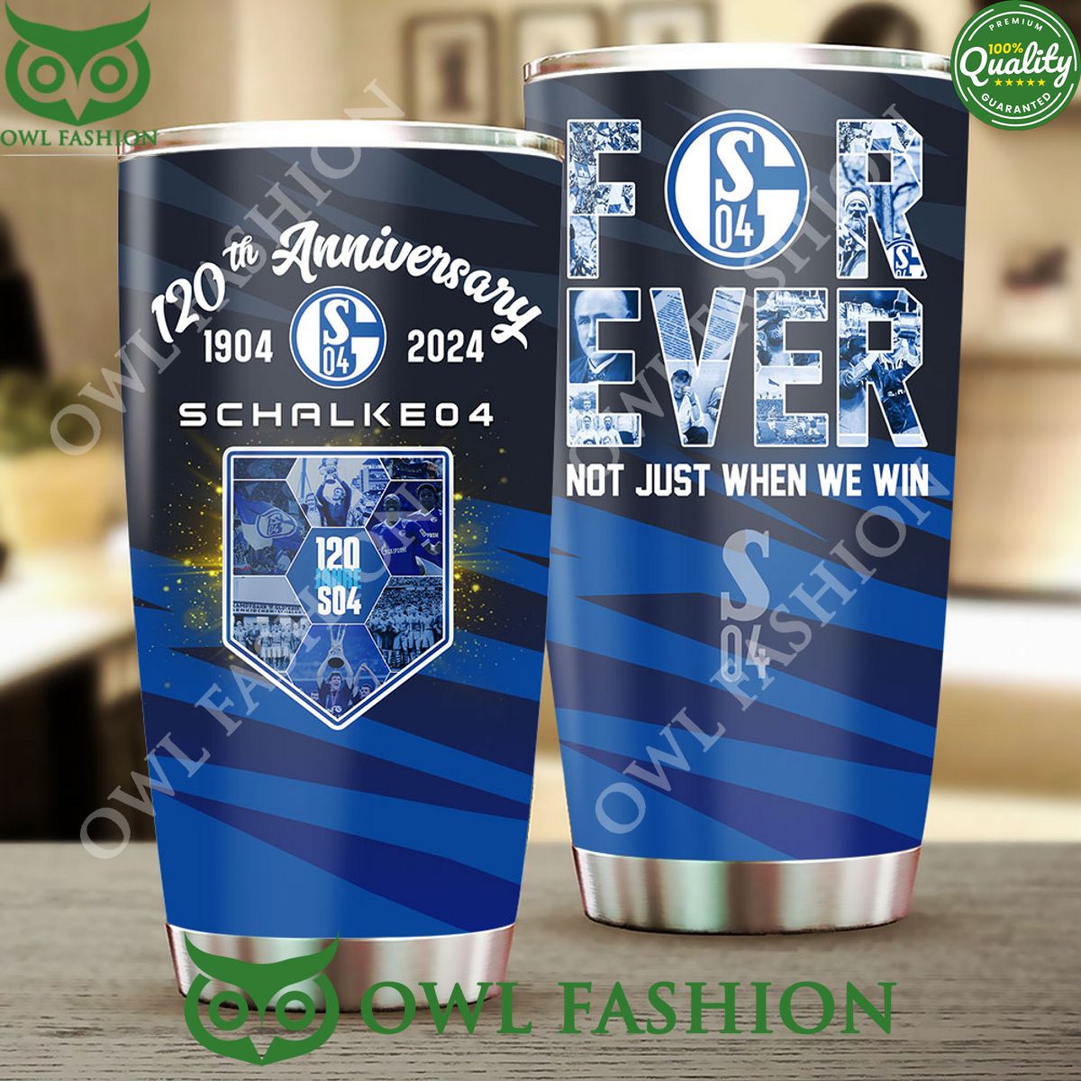 schalke 04 120th anniversary forever not just when we win tumbler cup 1 4eS2S.jpg