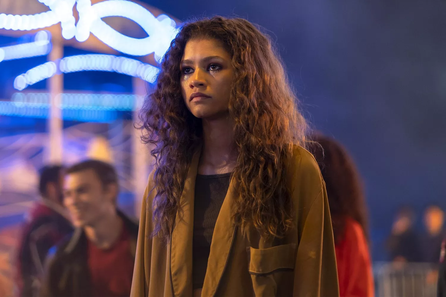 Zendaya Hints at Euphoria Season 3 Time Jump: "There’s Only So Mucah High School Drama"