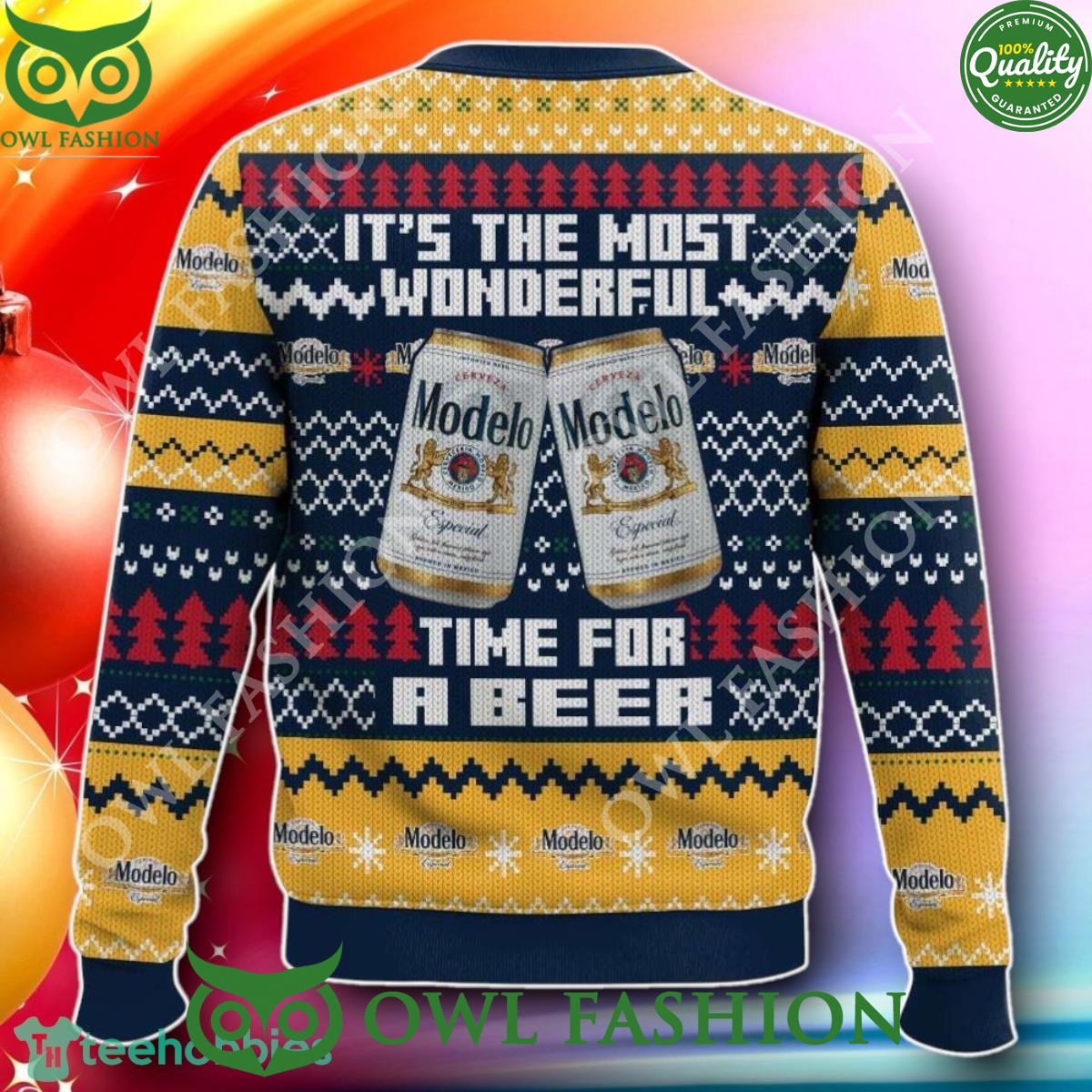 Its The Most Wonderful Time For A Modelo Ugly Sweater Pic of the century