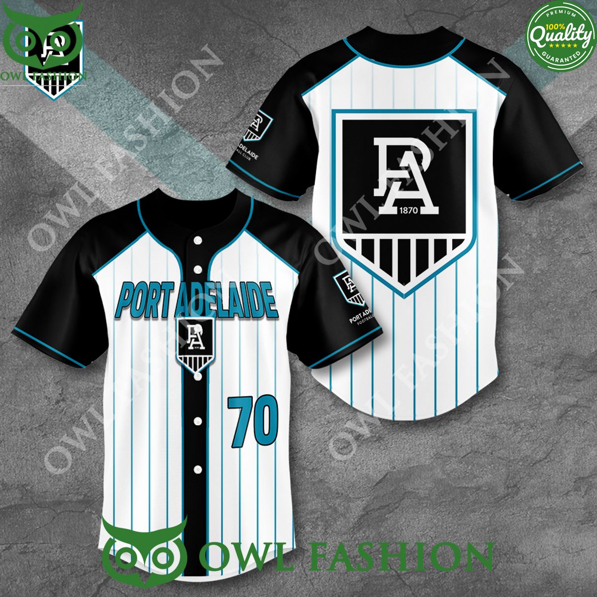 port adelaide fc logo black and white baseball jersey shirt 1 2L6Nv.jpg