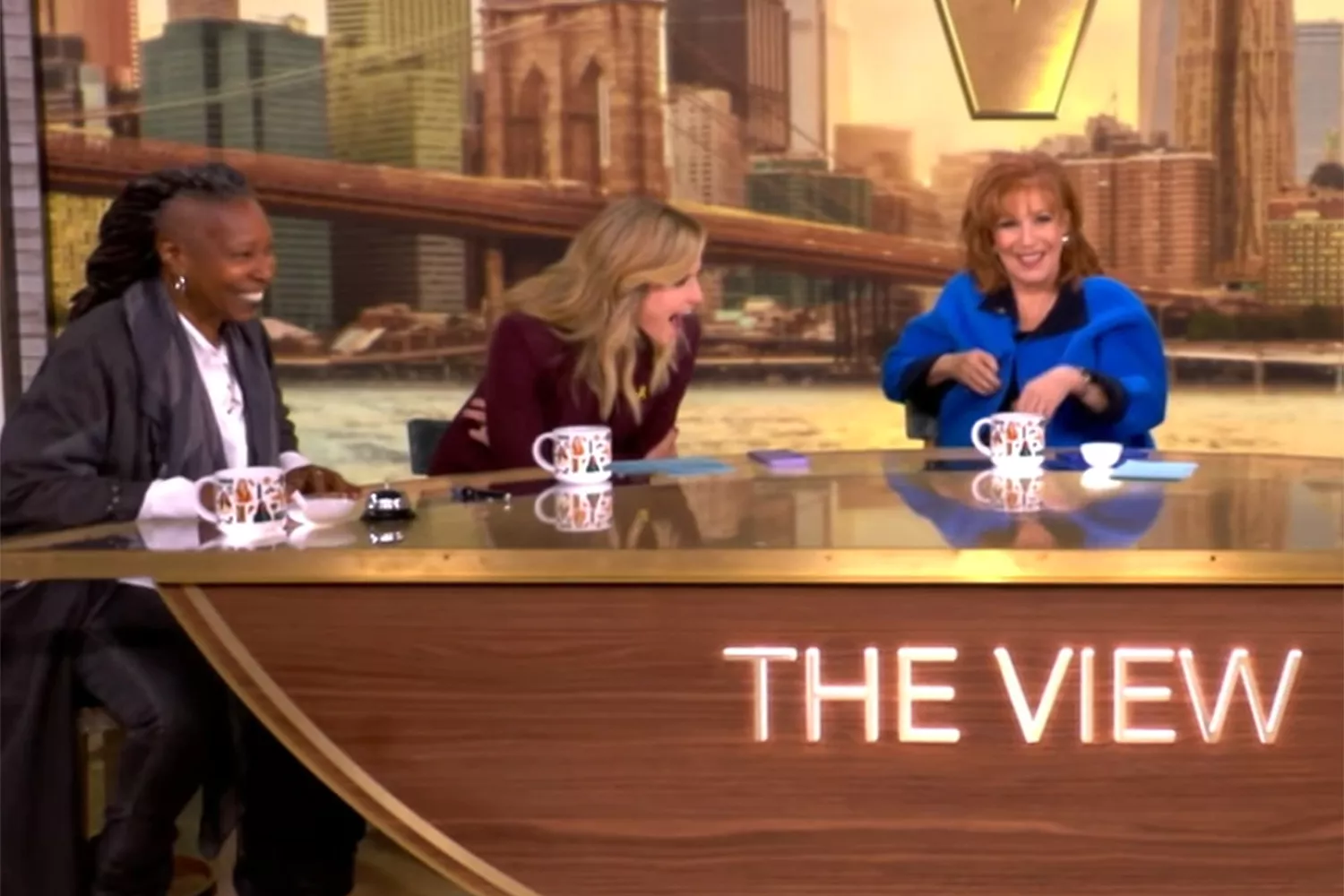 Joy Behar Unexpectedly Brings Up Sara Haines’ Past 'Lesbian Relationship' Live on The View: 'That Was Supposed to Be Off-Air'