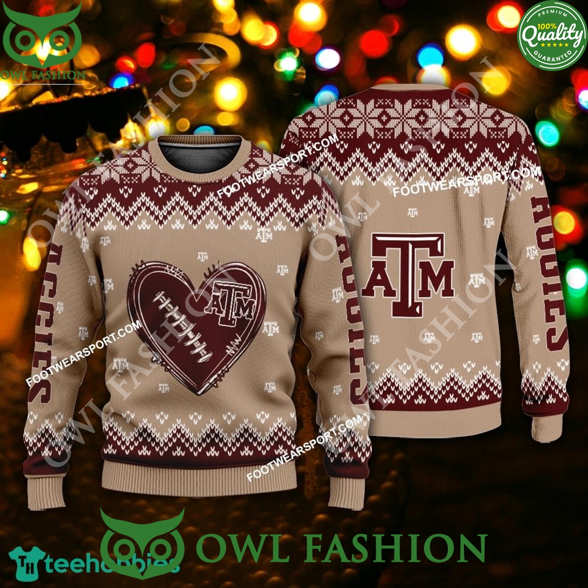 logo pattern heart football texas am aggies football ugly christmas sweater 1 nQUyh.jpg