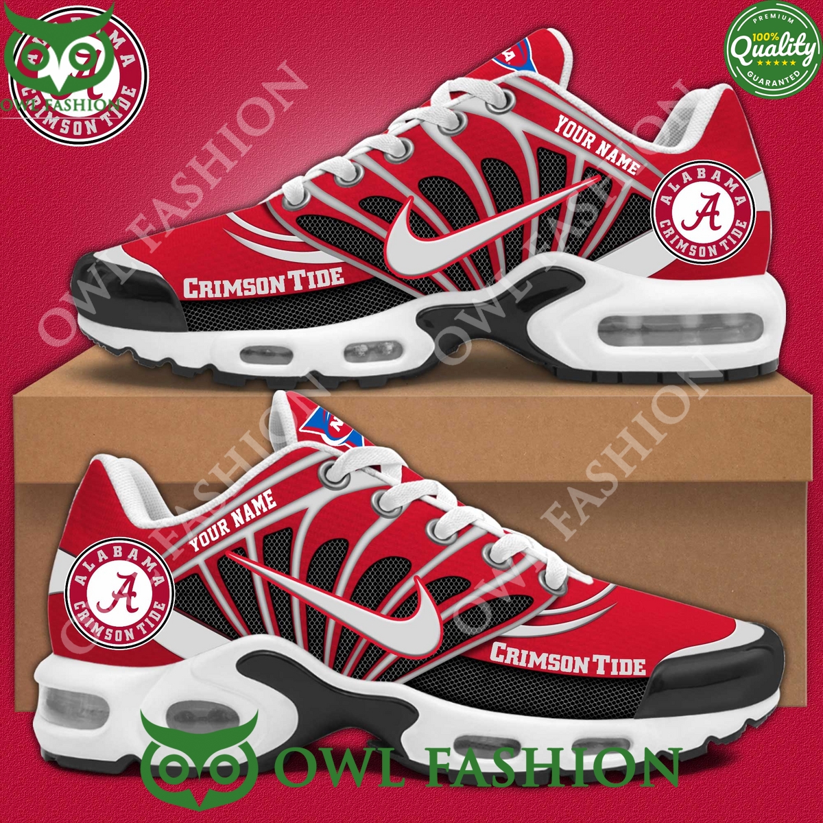 custom name alabama crimson tide football 2024 air max plus sneakers 1 eurqr.jpg