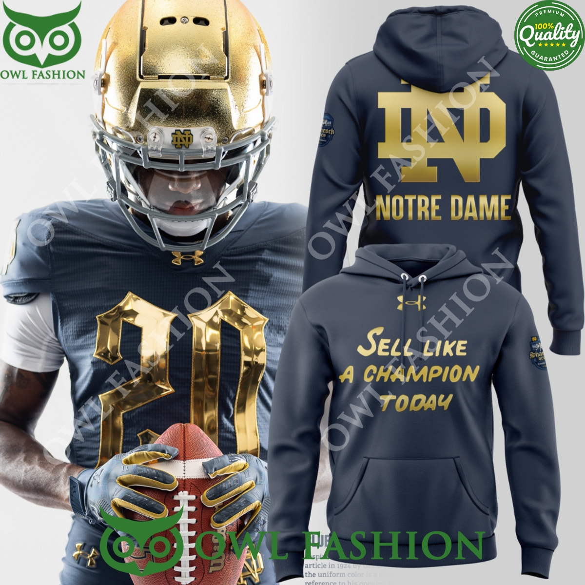 notre dame football shamrock series 2024 sell like a champion today hoodie 1 wjlWD.jpg