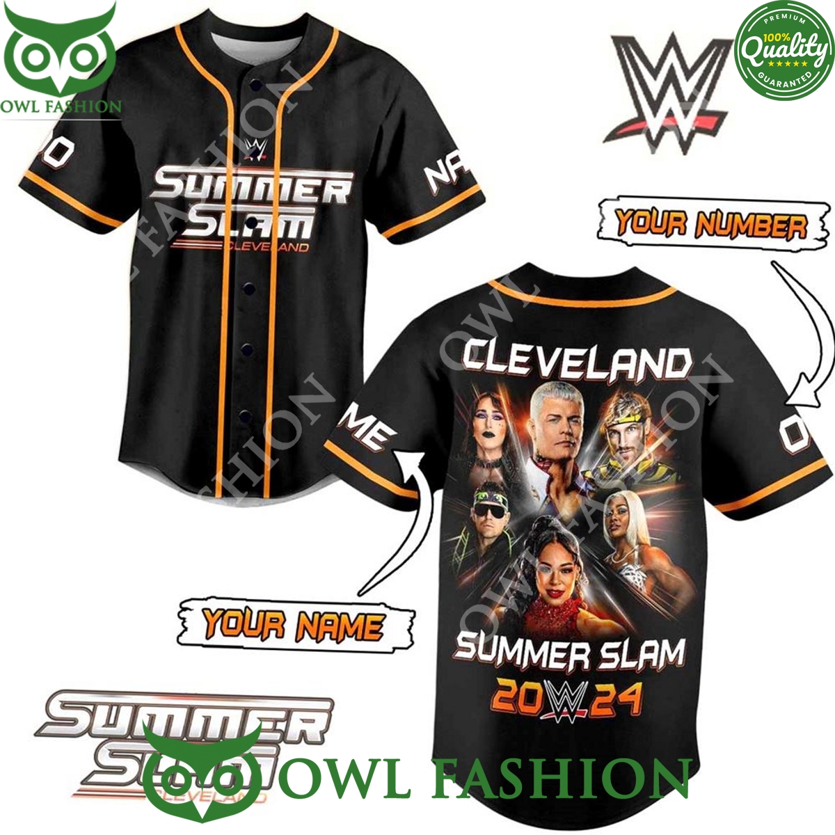 summer slam cleverland 2024 custom name number baseball jersey 1 2EMAX.jpg