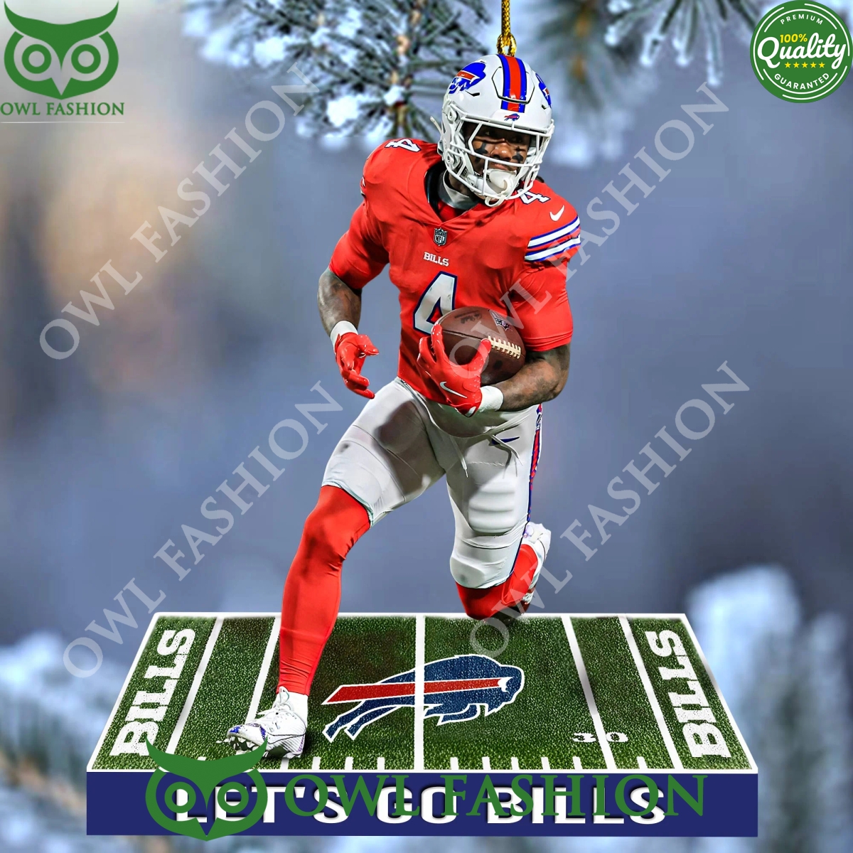 james cook number 4 running back of the buffalo bills football arcylic ornament 1 8kOC3.jpg