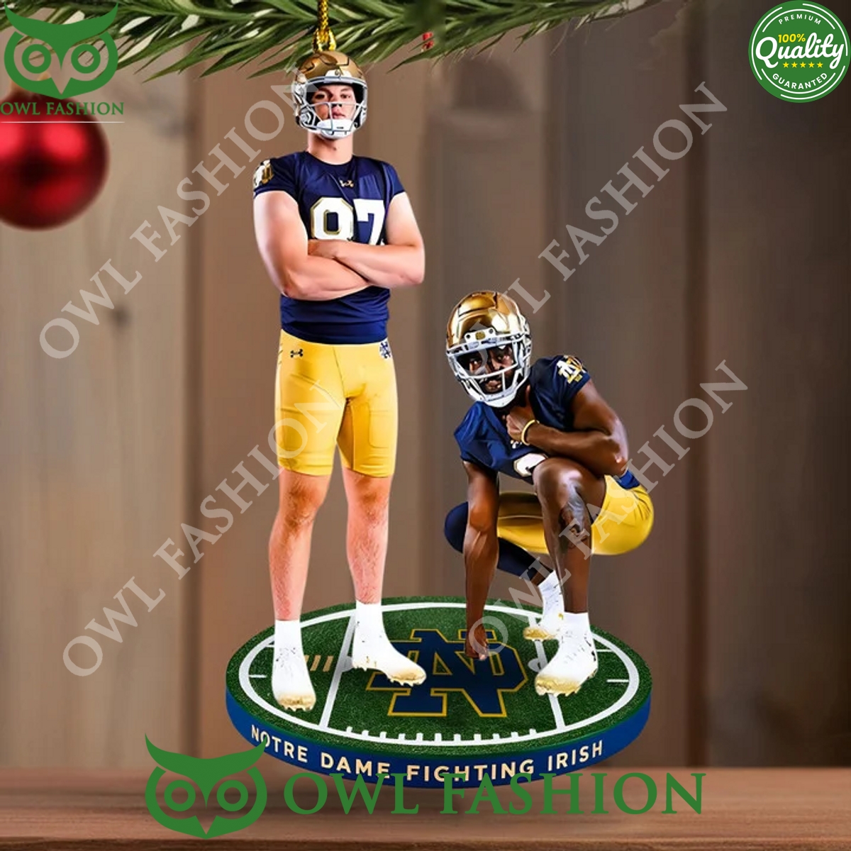 notre dame fighting irish roster 87 cooper flanagan plastic ornament 1 FC1R1.jpg